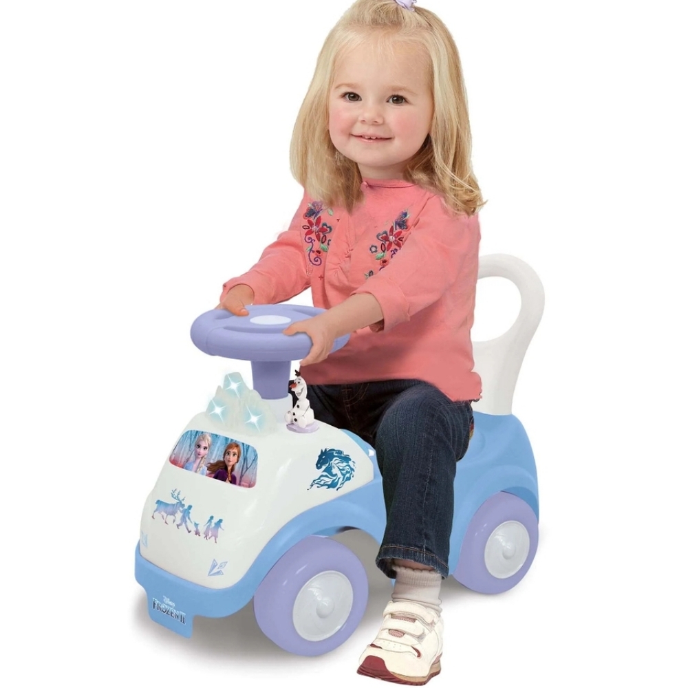 Disney Frozen 2 Lights N Sounds Ride Toy Car - Picture 2 of 10
